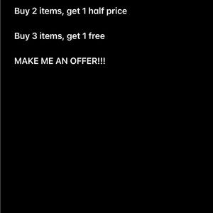 MY CLOSET IS DISCOUNTED